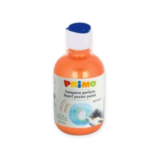 Picture of PRIMO 300ML PEARL POSTER PAINT ORANGE